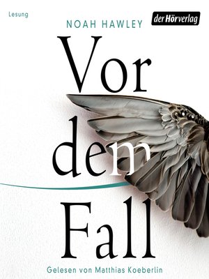 cover image of Vor dem Fall